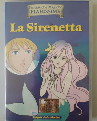 DVD - La Sirenetta