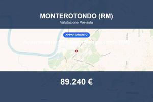 Immobile in asta di 121 m² a Monterotondo