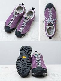 Scarpe Trekking Bressan 4N Camoscio Viola - N. 38