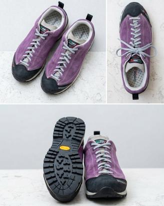 Scarpe Trekking Bressan 4N Camoscio Viola - N. 38