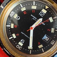 Nivada Grenchen Depthomatic Vintage