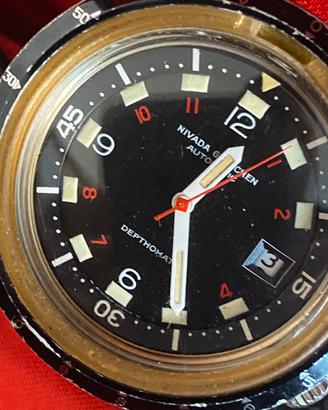Nivada Grenchen Depthomatic Vintage