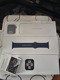 Apple Watch SE 2 Generazione Silver alluminio  44m
