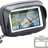 Porta Smartphone e GPS 4,3 GIVI S953B da manubrio