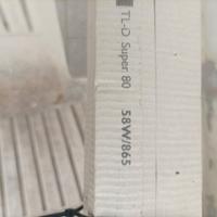  Neon Tubi, Plafoniera led vetro opalino