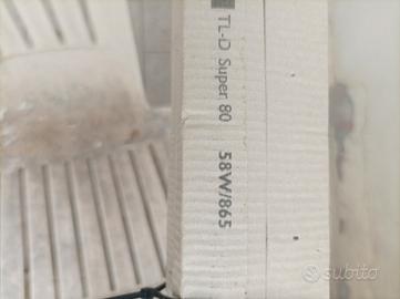  Neon Tubi, Plafoniera led vetro opalino