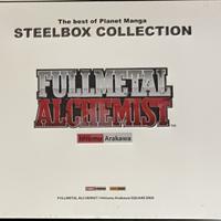 Steelbox Collection FULLMETAL ALCHEMIST -SEALED