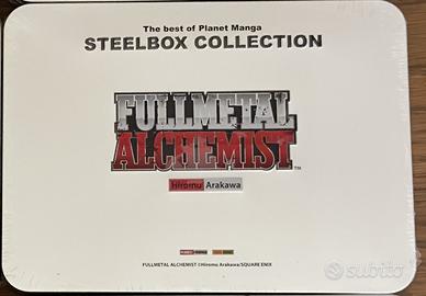 Steelbox Collection FULLMETAL ALCHEMIST -SEALED