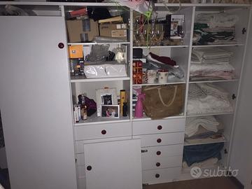Armadio  fatto su misura