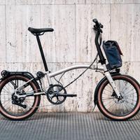 Brompton G Line bici elettrica pieghevole