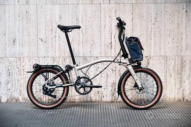 Brompton G Line bici elettrica pieghevole