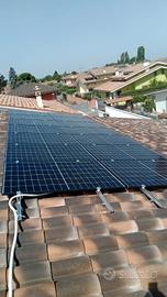 kit fotovoltaico per privati 3KW più 5kWh 