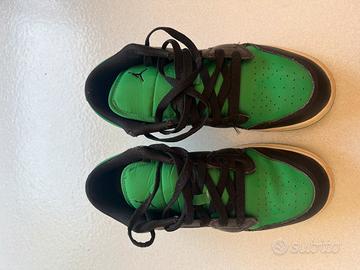 Air Jordan 1 Low “Lucky green” black