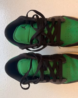 Air Jordan 1 Low “Lucky green” black