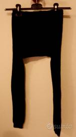 2 paia di calzamaglie nere