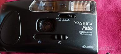 MACCHINA FOTOGRAFICA YASHICA PATIO