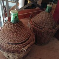 Damigiana impagliate a treccia 20L