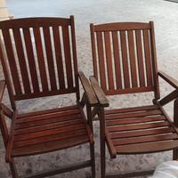 Tavolo + 6 sedie in legno