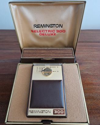 Rasoio elettrico vintage Remington