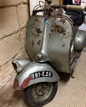 Vespa Piaggio Bacchetta V13T 1949 originale