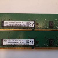 2 x SK hynix 8GB DDR4 PC4-2666V RAM Per Server