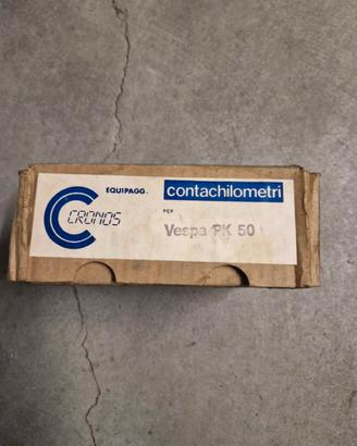 conta km vespa pk e pk s