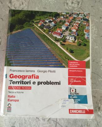 Geografia territori e problemi 1