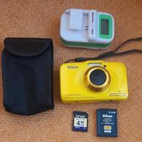 FOTOCAMERA NIKON COOLPIX S31 