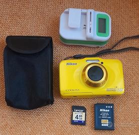 FOTOCAMERA NIKON COOLPIX S31 