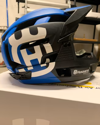 Casco Husqvarna Super Air R Spherical TAGLIA S