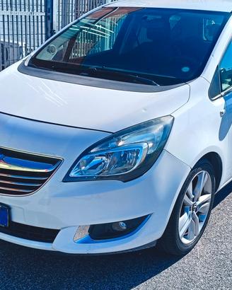 Opel meriva B GPL