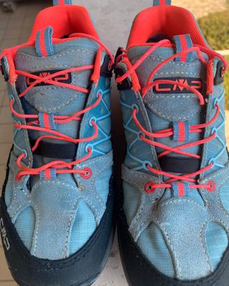 Scarpe trekking CMP low Kids tg35