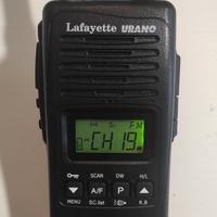 LAFAYETTE URANO RADIO CB MULTISTANDARD AM-FM