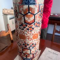 Porta ombrelli ceramica cinese vaso piatto