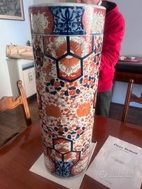 Porta ombrelli ceramica cinese vaso piatto