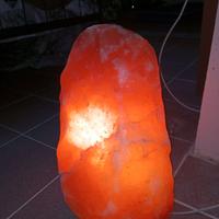 Lampada di sale dell'Himalaya 100% naturale
