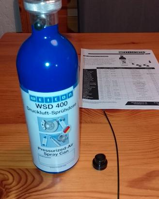 Bomboletta ricaricabile weicon WSD400