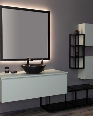 Mobile bagno di design completo - NUOVO
