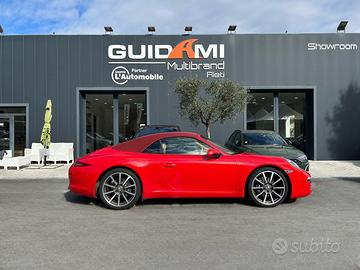 Porsche 911 (991) Cabrio 3.4 Carrera