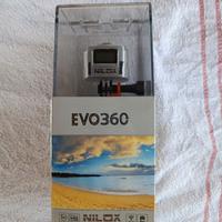 Nilox Action Cam Videocamera WiFi Full HD, 1920 x 