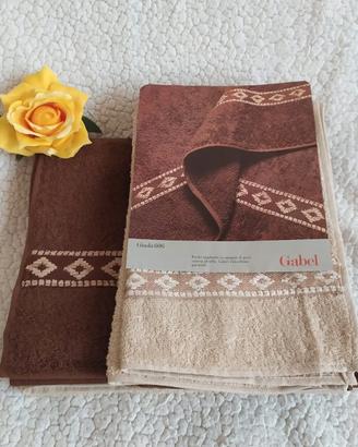 set di 4 asciugamani  Gabel 