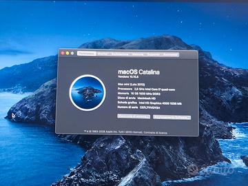 MAC MINI LATE 2012