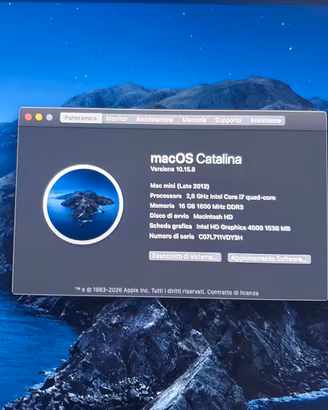 MAC MINI LATE 2012