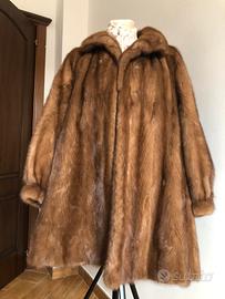 Pelliccia visone miele