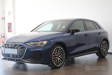 Audi A3 4 serie S3 SPB TFSI 333 CV quattro S ...