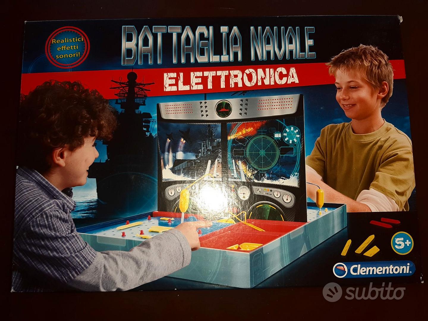 Battaglia navale elettronica - Tutto per i bambini In vendita a