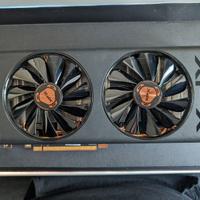 Scheda video rx 5600 xt thicc ll pro