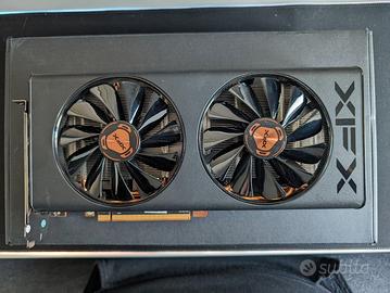 Scheda video rx 5600 xt thicc ll pro