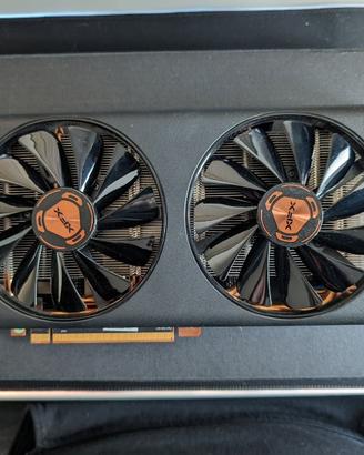 Scheda video rx 5600 xt thicc ll pro