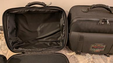 Sissy bar borse moto v7 Stone